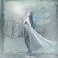 Image result for Winter Fairy Art