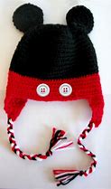 Image result for Mickey Mouse Beanie