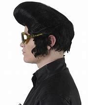 Image result for Elvis Presley Hair Wig