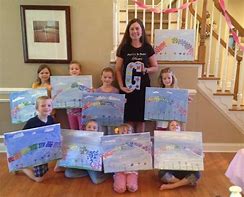 Image result for Kids Paint Party