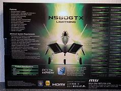 Image result for GTX 580 Lightning