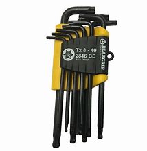 Image result for Torx Key Set