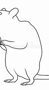 Image result for Mad Rat Outline