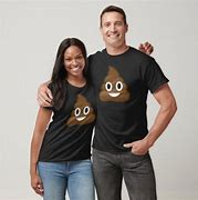 Image result for Poop Emoji On-Trend T-Shirt