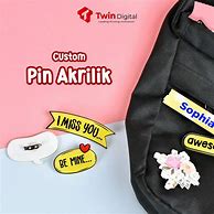 Image result for Pin Akrilik