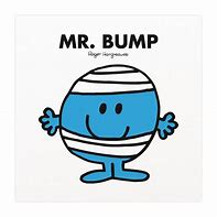 Image result for Mr. Bump Forgetful