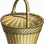 Image result for Fall Basket Clip Art