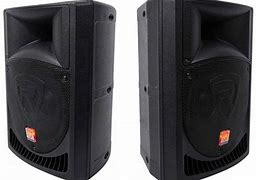 Image result for Powered Speakers