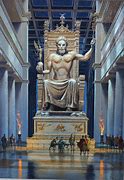 Image result for Statue of Zeus 7 Wonders