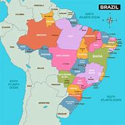 Image result for Mapa Brasil Cidades