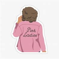 Image result for Grease Pink Ladies Jacket Logo