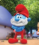 Image result for Papa Smurf in Love