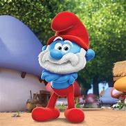 Image result for Baby Papa Smurf