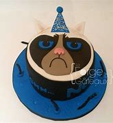 Image result for Grumpy Cat Cake