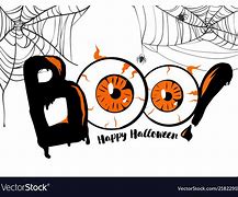 Image result for Halloween Boo Signs Clip Art