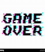 Image result for Game Over Pixel