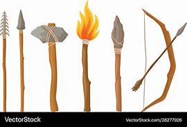 Image result for Stone Age Weapons