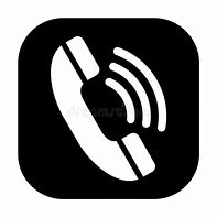 Image result for Call Icon Black