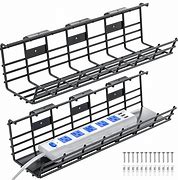 Image result for Desk Cable Management Tray