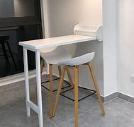 Image result for Wall Mounted Drop Leaf Dining Table