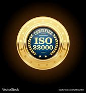 Image result for ISO 22000 Logo Vector