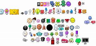 Image result for BFDI Sprites