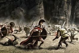 Image result for Spartan Yelling