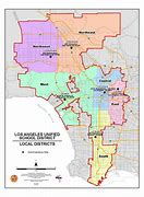 Image result for Los Angeles County School Districts Map