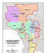 Image result for Los Angeles School District Map