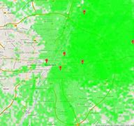 Image result for Lora Network Map