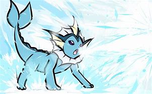 Image result for Vaporeon Pokemon Home