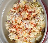 Image result for Plain Potato Salad