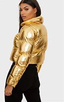 Image result for Metallic Gold Jacket