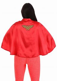 Image result for Does Wonder Woman Wear a Cape