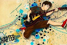 Image result for Anime Boy Guitar