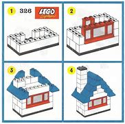 Image result for LEGO Bouwplannen