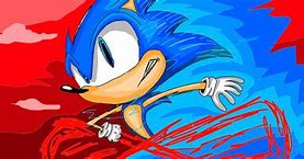 Image result for Sonic Running Art