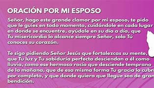 Image result for Oracion Por MI Esposo