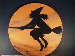 Image result for Halloween Witch Broom