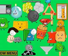 Image result for BFDI Games