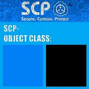 Image result for SCP Class Labels