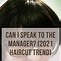 Image result for Manager Haircut