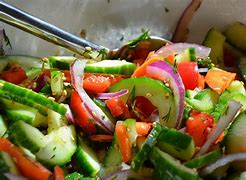 Image result for Raw Salad Vegetables List