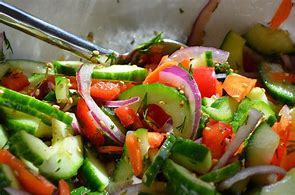 Image result for Raw Salad