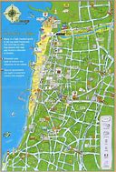 Image result for Tel Aviv in Map