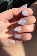 Image result for Summer Nails Pink and Purple Blue