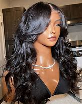 Image result for Curtain Bangs Wig