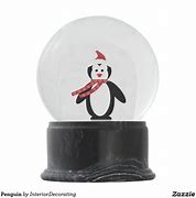 Image result for Penguin Snow Globe