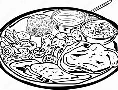 Image result for Indian Food Sketches