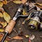 Image result for Fishing Tackle On Wood Board